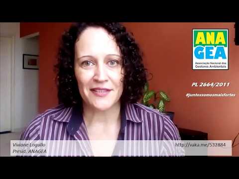 PL 2664/2011 no Senado - Profissão de Gestor Ambiental