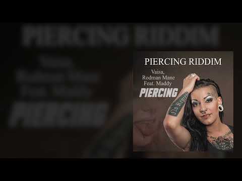 Rodman Mane - Piercing Feat. Vaisa & Maddy (Audio)
