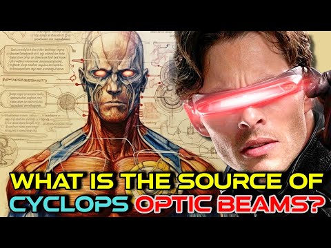 Cyclops Anatomy Explored - What Is The Source Of His Optic Beams? How Did Phoenix Force Impact Him?
