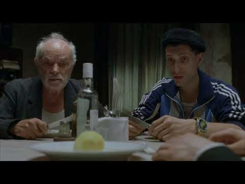 On Being a Vegetarian scene - EVERYTHING IS ILLUMINATED