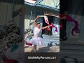Dancers From LA Follies Perform At Miss Patty S