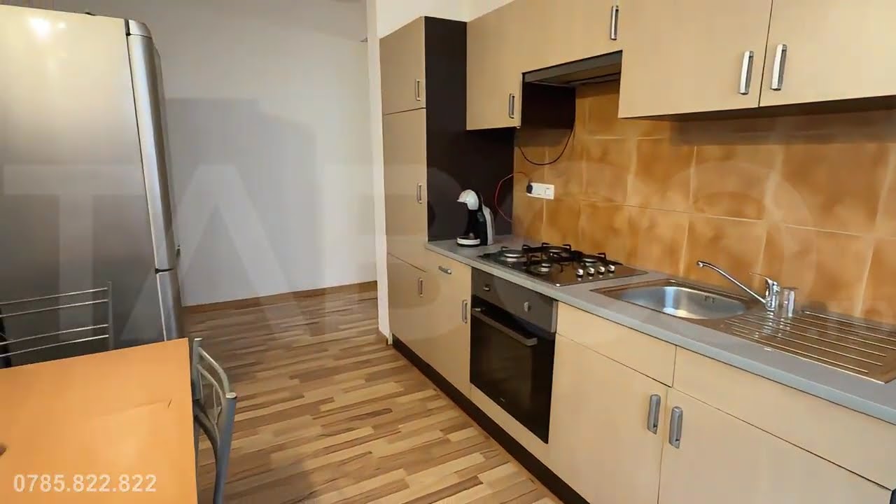 Apartament decomandat cu 2 camere 56 mpu bloc nou Rusciorului Terezian - Video