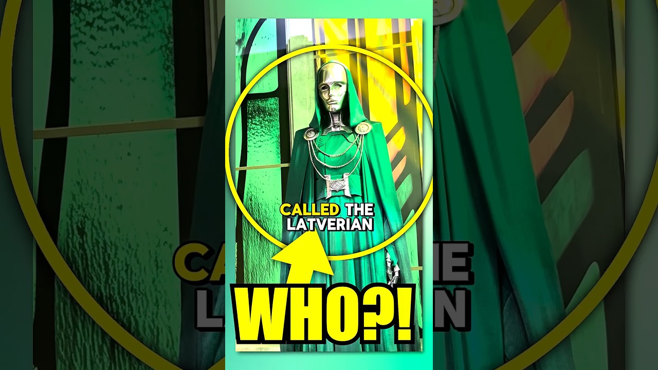 FIRST LOOK AT LATVERIAN WITCH REVEALED! SCARLET WITCH IN AVENGERS DOOMSDAY CONFIRMED! 🤯