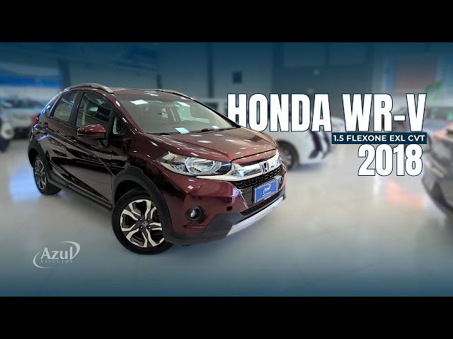 Vídeo HONDA WR-V 1.5 16V FLEXONE EXL CVT