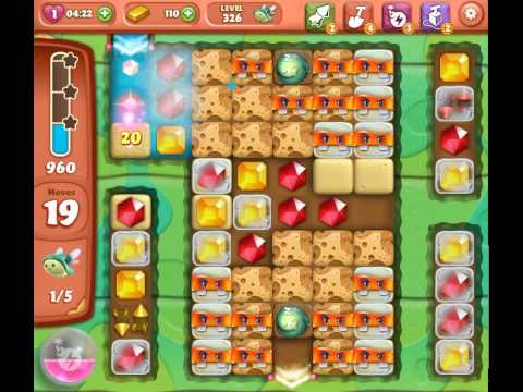 Diamond Digger Saga Level 326