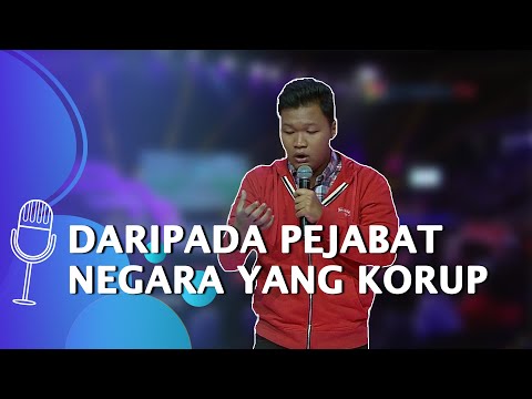 Stand Up Comedy Rahmet Bahas Pejabat Negara Korupsi, Trus Nanya: Pantes Gak Sih? - SUCI 5