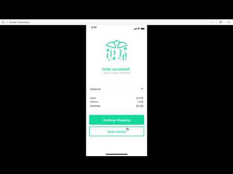 Buysy | E-commerce App UI Design | Adobe XD Design | XD & Assets File Purchase Link in Description
