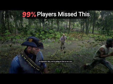 A Very RARE Encounter On The Island Of Guarma - RDR2