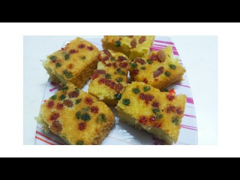 Vanilla Tooty Fruity Cake Recipe😋| Easy Cooking with Jasbeer💕