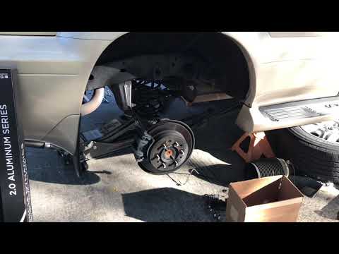 GX470 Coil Conversion Tips
