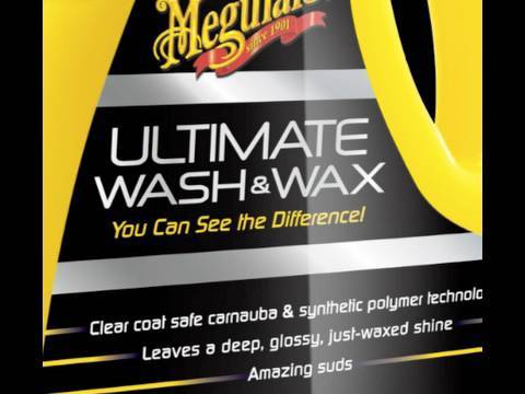 Meguiars-Ultimate wash & wax shampoo