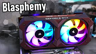 [閒聊] 如果未來更多顯卡散熱器用12公分風扇？