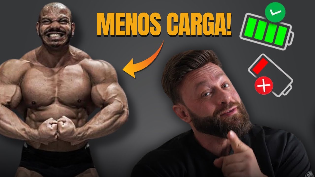 COMO GANHAR MASSA MUSCULAR USANDO O DELOAD? *Aula Completa*
