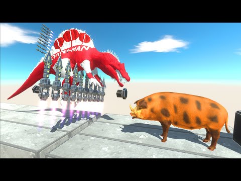 Trap Spike Blade Through - Animal Revolt Battle Simulator