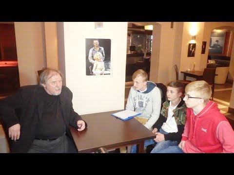 Dziennikarskie szlify, odcinek 3: Andrzej Grabowski