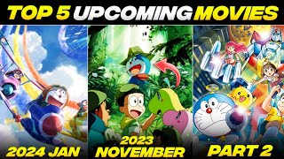 Top 5 Upcoming Movies Of Doraemon in India 2023 | Doraemon New Movie in Hindi 2023
