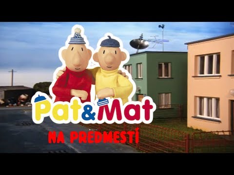 Pat i Mat Na Przedmieściach Film