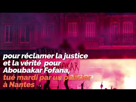 Les Terrasses du Jeudi perturbées à Rouen pour Aboubakar F.