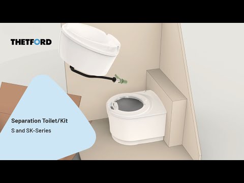 Thetford Separation Toilet and Separation Kit (S and SK-Series)