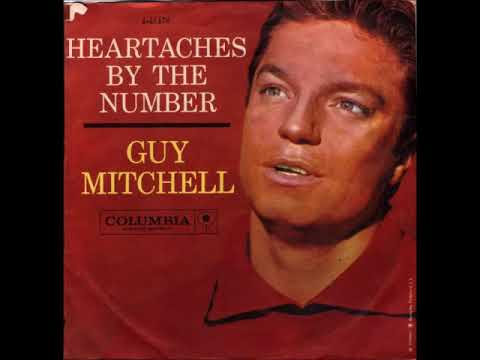 Guy Mitchell ‎– Heartaches By The Number 1959