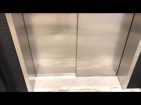 Nice Thyssenkrupp Service Elevator (Left) at Kirkland Urban Center Kirkland WA