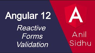 Angular 12 tutorial #37 Reactive form Validations