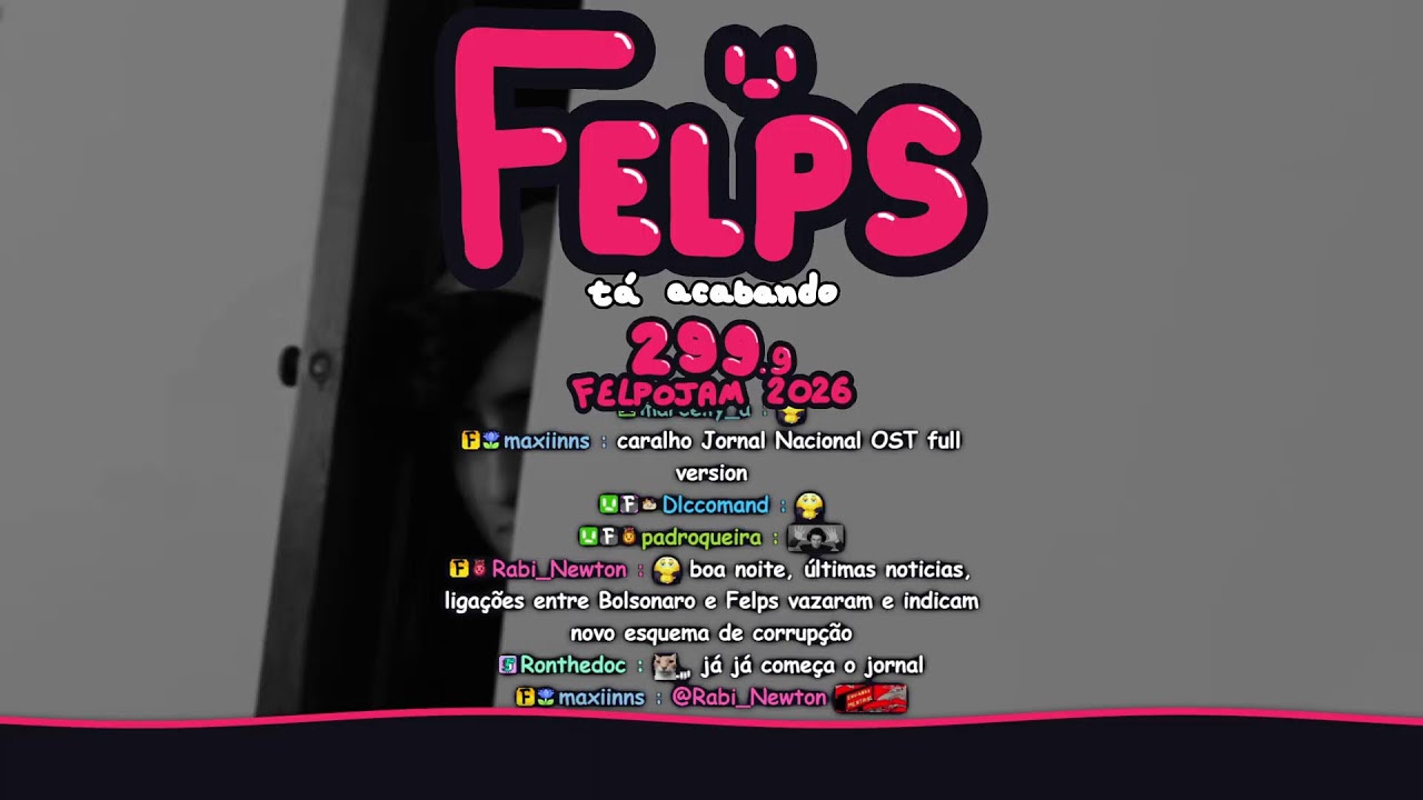 299.9 | FELPOJAM 2026 (Membro DE GRAÇA) ▬▬ 15/08: 12 Horas até o DIA DAS PALMAS