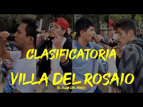 DEKU vs DANI vs CARONTE vs PABLO - MEGA FREE FEST VILLA DEL ROSARIO - CLASIFICATORIA