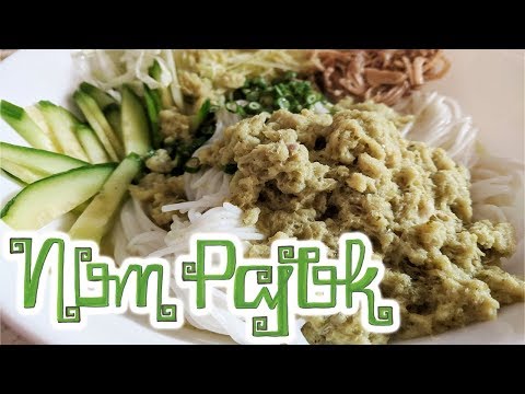 Nom Pajok - Cambodian Fish Noodle Soup | a4J Recipe #25