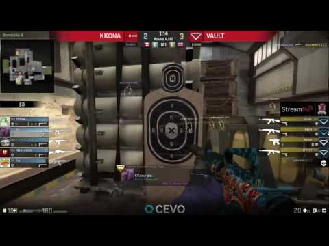 KKona vs. Vault | Streamme Gauntlet | BO1 | Cache