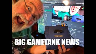BIG NEWS - GameTank Raises Goal & GameTank Society OPENS on Facebook - 8bit Homebrew Console
