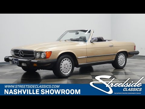 1983 Mercedes-Benz 380SL (CC-1621294) for sale in Lavergne, Tennessee