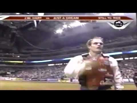 Cody Whitney vs Western Wishes - 05 PBR Dallas (90 pts)