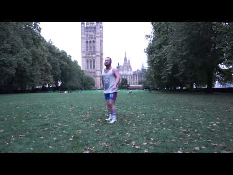 Dancing Ginger Bear In London #1