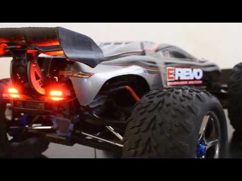 Traxxas E-Revo 2.0 and 1.0 2019 lights led front and rear kit stronger than ever