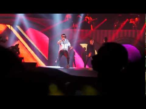 Bigbang Galaxy Alive Tour London - Taeyang, Sengri, Daesung and GD's One of a Kind