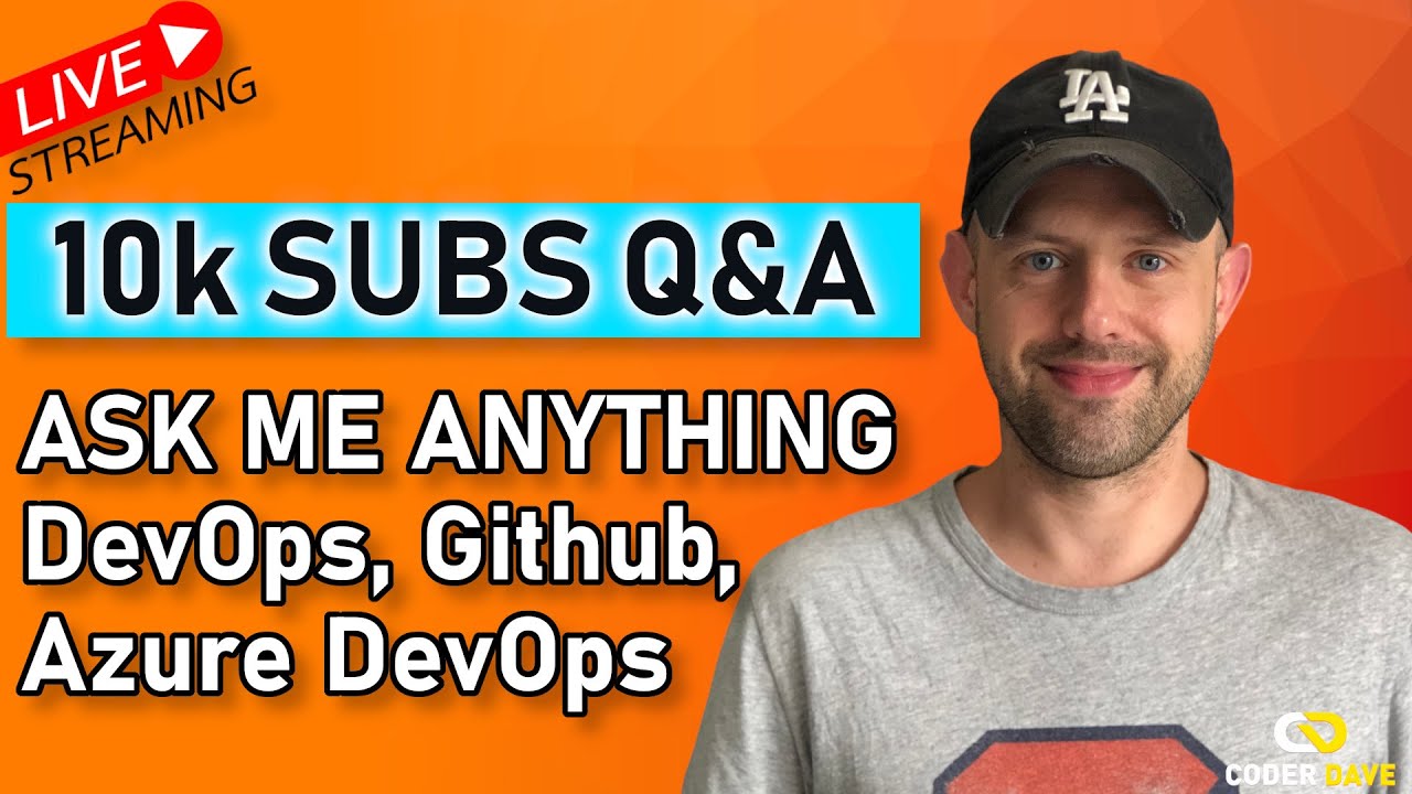Ask Me Anything LIVE: DevOps, GitHub, Azure DevOps (10k Subs Special Q&A)