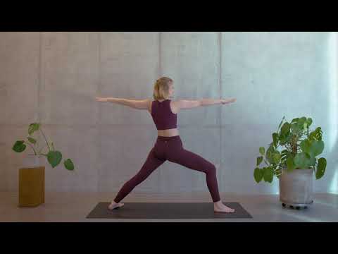 Yoga Basics - Vom Sonnengruß A & B, zu den Kriegern 1,2 & 3