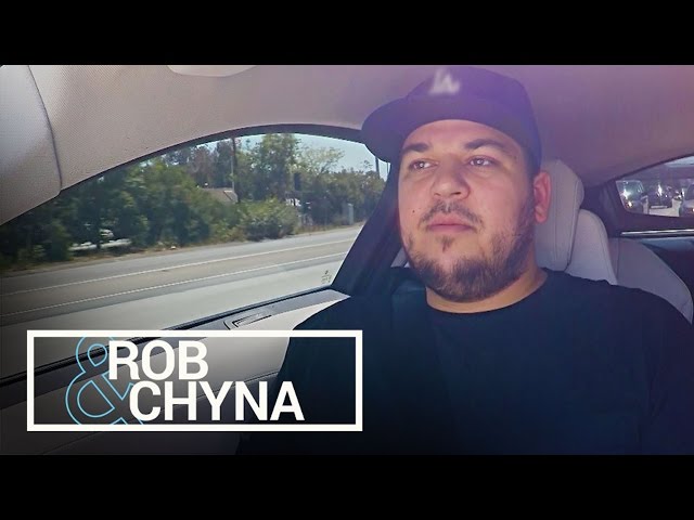 Rob & Chyna | Rob Kardashian Is "Sick" of Blac Chyna Kicking Him Out | E!