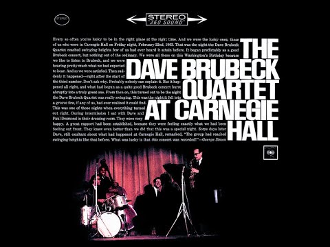 JOE MORELLO - Castillian Drums - exquisite drum solo from Dave Brubeck's drummer