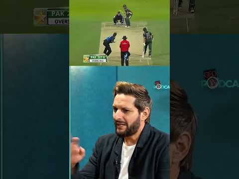 shahid Afridi per Kitna pressure hota Tha Bating ke Time - Sona bahi