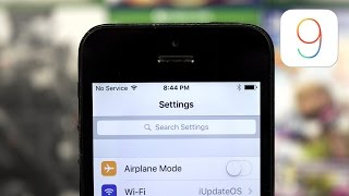 iOS 9: Settings Search!