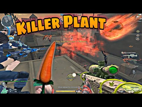 Barrett M82A1-Plant/ Carrot Blade-Easter 2021 (Dawn Village) |CrossFire Philippines| MonarchZombieV4