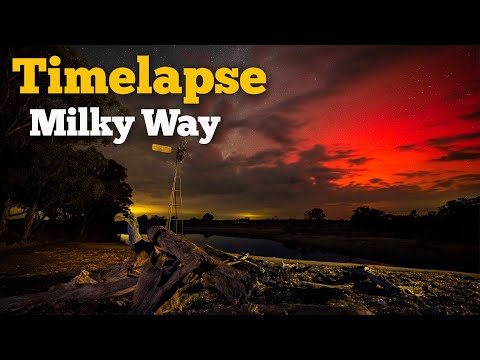 Milky Way Timelapse - How I shot it