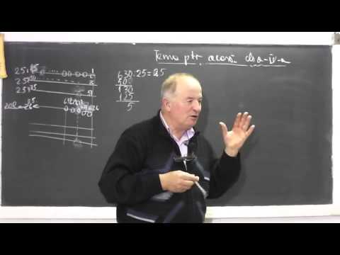 1/2 Lectia 892 Transformarea unei fractii in numar zecimal si invers | Operatii | Probleme - Clasa 4