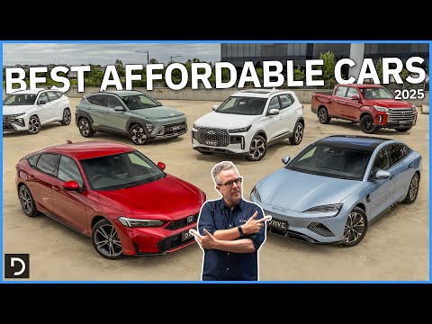 The Best Affordable Cars You Can Buy Right Now | Drive Car Of The Year 2025