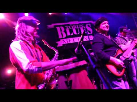 XXII Toruń Blues Meeting - The Road Band  - 11.2011