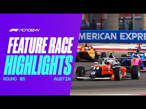 Feature Race Highlights | Austin, 2026 | F1 ACADEMY