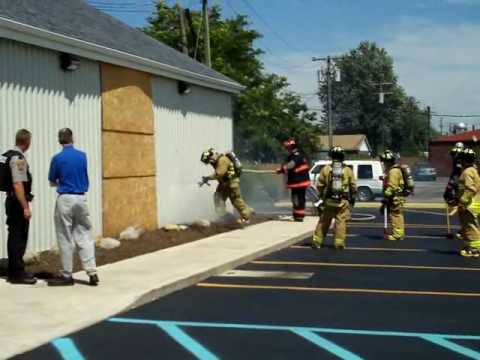 Depew FD - Smoke in the building 2152 GeoUrban