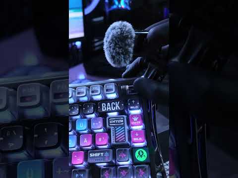 Cyberpunk-Keyboard IRL: Gravastar Mercury K1 Pro in QWERTZ 🇩🇪 Würdest du sie nehmen?🤩